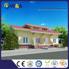 (WAS1008-46D) Maisons préfabriquées en Chine en acier de luxe en tant que maisons modulaires